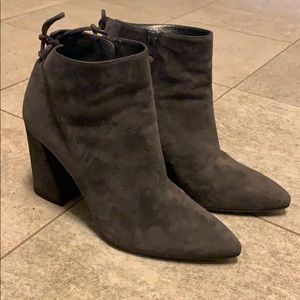 Brand New Suede Stuart Weitzman Ankle boots